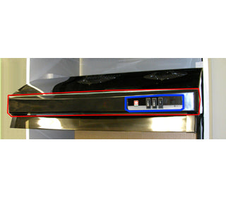 Sakura : SP-747-FPANELG | Front Panel (30" grey) for R747 (old style)