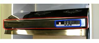 Sakura : SP-FPANELB | Front Panel (30" black) for R727/ R747 (old style)