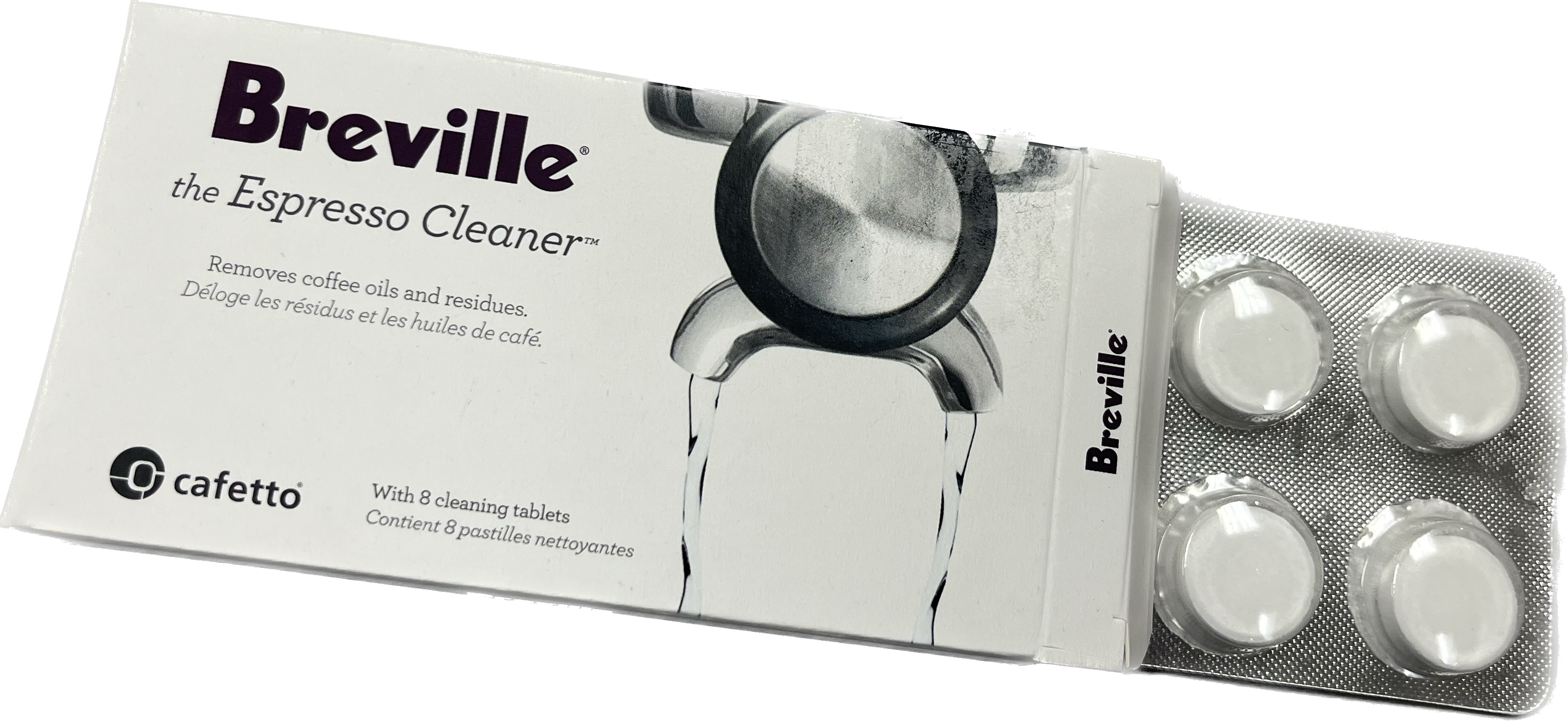 Breville : BEC2501BCA1 | Cleaning Tablets for Espresso Makers