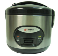 Sunpentown Rice Cooker |SC2010| with stainless steel inner pot, 10 cup