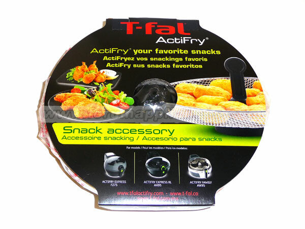 t fal snack grill basket for actifry fz75 ah95 aw95 image 2