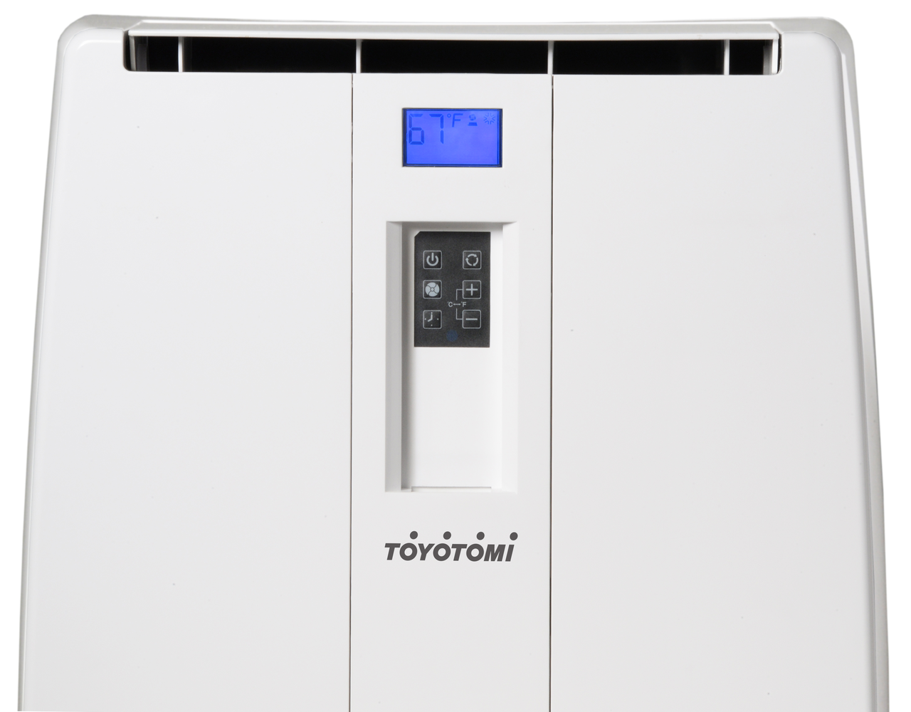 Toyotomi Portable Air Conditioner |TADT33| 11,500 BTU/h, Dual Hose, white