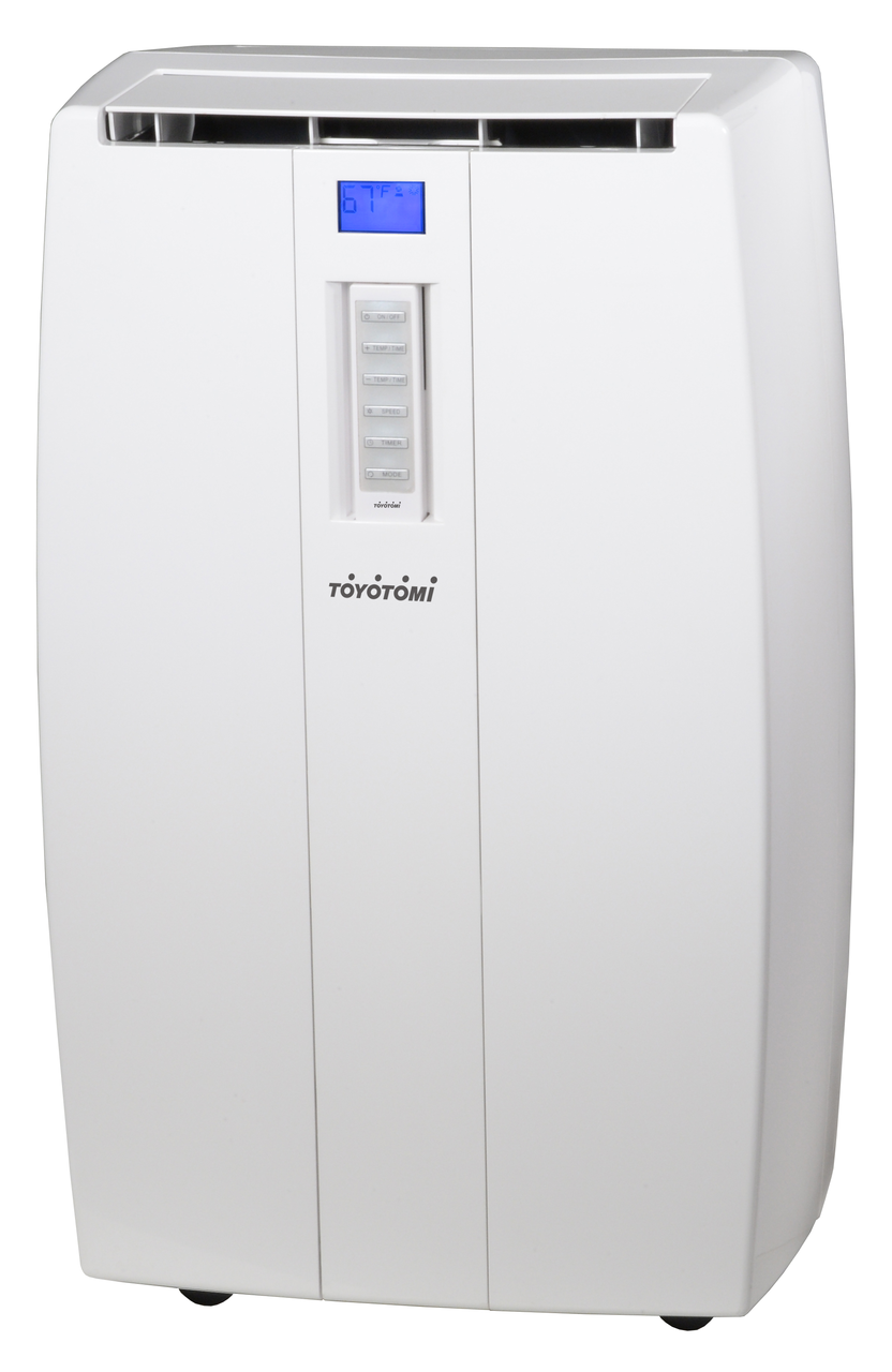 Toyotomi Portable Air Conditioner |TADT33| 11,500 BTU/h, Dual Hose, white