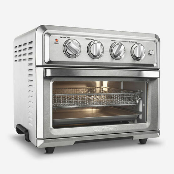 Cuisinart Convection Oven AirFryer |TOA-60C| Silver