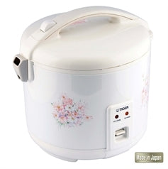 TIGER JNP-1800P 10-Cup Rice Cooker 220V 667W 10Cup Pink Weight 3kg  299×279×297