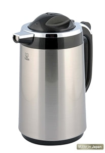 Tiger Table Jug |PRTA10SM|1.0L, stainless steel & black