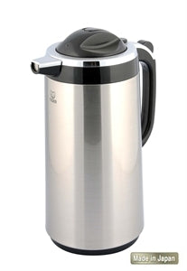 Tiger Table Jug |PRTA19SM| 1.9L stainless steel & black