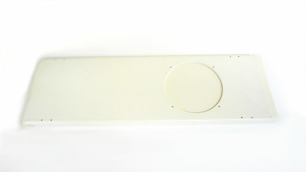 Toyotomi : 22740281 | Window panel (with single hole) for TAD-*** series
