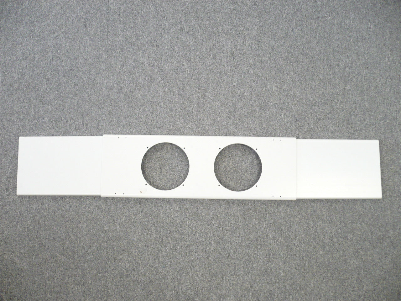 Toyotomi : 22740481 | Window panel (with two holes) for TAD-*** series