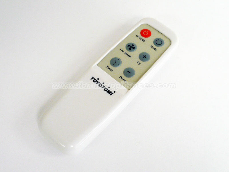 Toyotomi : 22740876 | Remote Control for TAD-T40LW