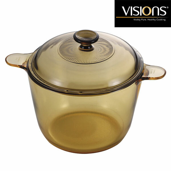 Visions Glass Cookpot |VS-3-1/2| 3.5L with Glass Cover