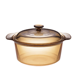 Visions Glass Stock Pot |VSD3.5| 3.5L with Glass Cover