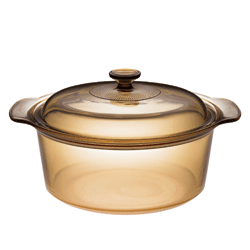Visions Glass Dutch Oven |VSD5| 5.0L with Glass Cover