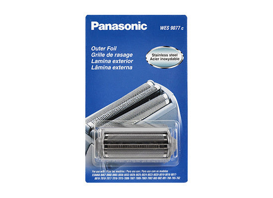 Panasonic : WES9077C | Outer Foil for ES7003, ES7006, ES7015. ES7017, ES7024, ES762, ES766, ES8017, ES802*, ES806*, ES833
