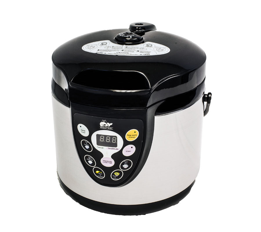 Whale Pressure Cooker WPC60 6qt 1000W