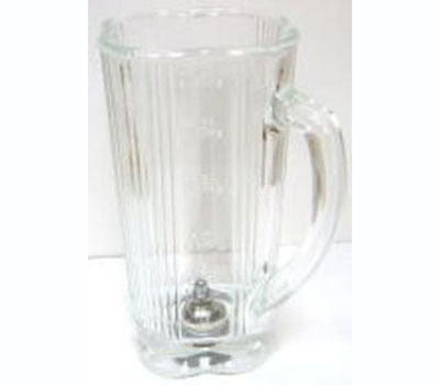 503418 | Glass Jar (40oz) with Blending Assembly for PBB** [DISCONTINUED]