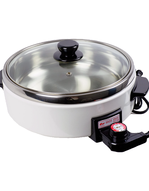 Whale Chinese Hot Pot |WH360| with Stainless Steel Pan