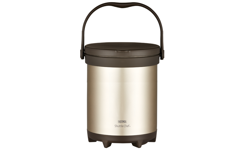 Thermos Thermal Cooker: 3.0L+3.0L, carry-out handle | TCRA-6000W
