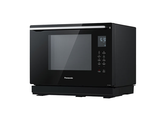Panasonic Steam Microwave: 1.2 cu.ft, 1000W, 4-in-1, gunmetal black | NN-CS89LB