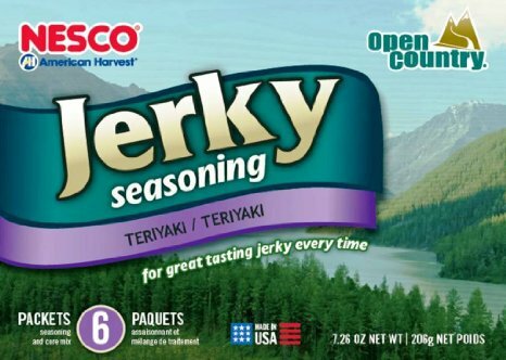 BJT-6 | Jerky Spice (3-pack) Teriyaki