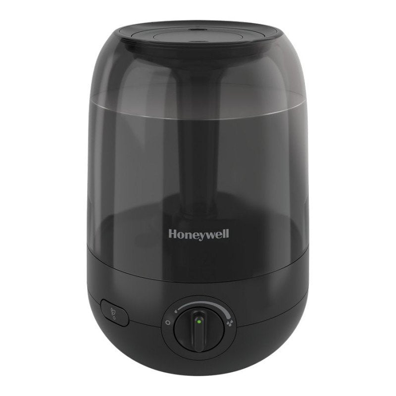 Honeywell Cool Mist Ultrasonic Humidifier: 1.0 gallon, Ultra Comfort, black | HUL-545BC