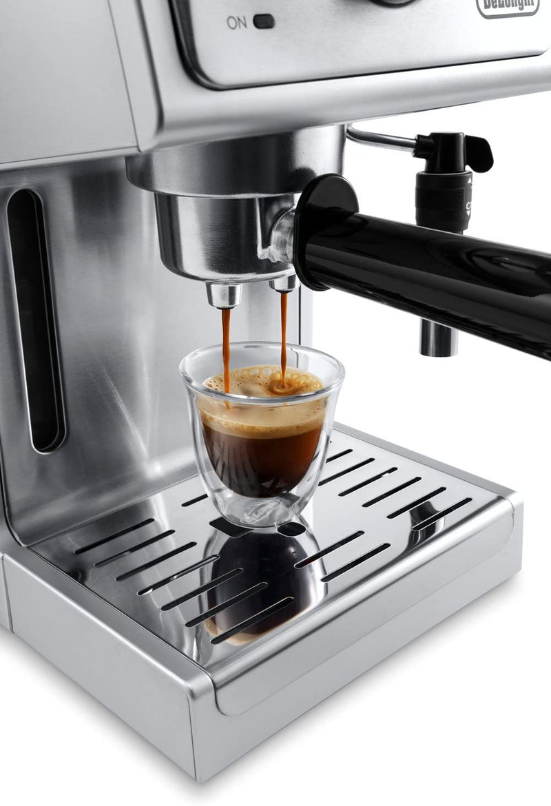 DeLonghi Espresso Maker | ECP3630 | 15 BARS, 1.0L tank, s/s