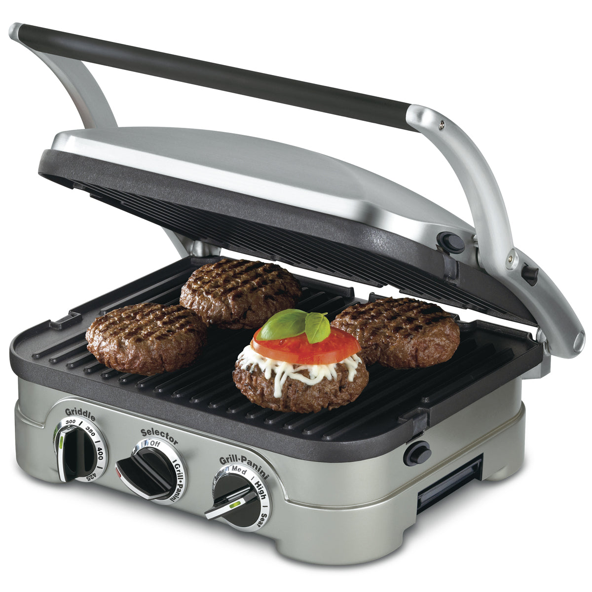 Cuisinart Griddler |CGR4NEC| with removable plates