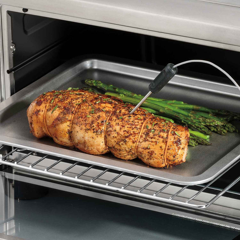Hamilton Beach Air Fry Toaster Oven: 1.0 cu.ft, digital, s/s, Sure-Crisp® | 31243