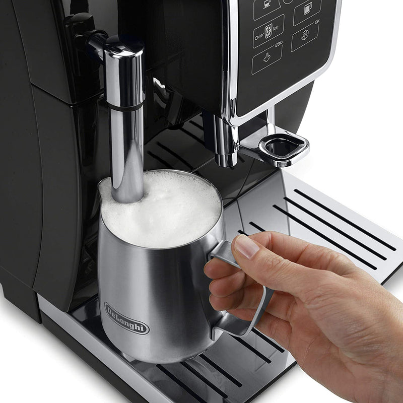 DeLonghi Dinamica Automatic Espresso Maker: with iced-coffee, black | ECAM35020B
