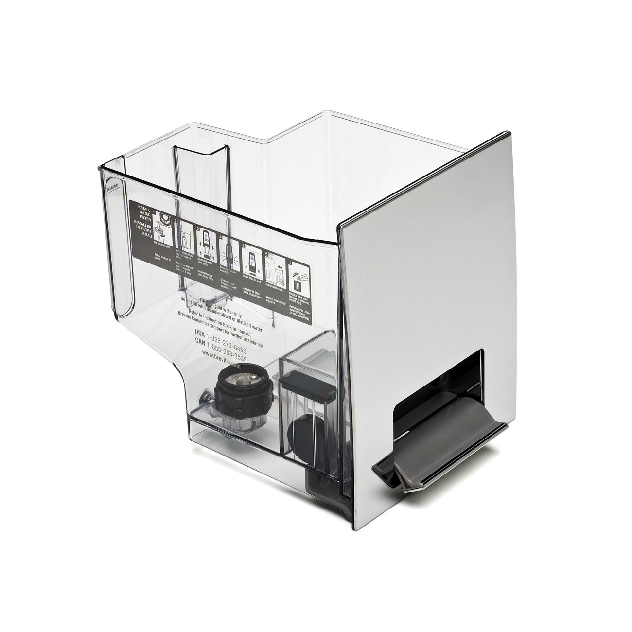 Breville : SP0023712 | BES99010B BES990 Water Tank (Polished)