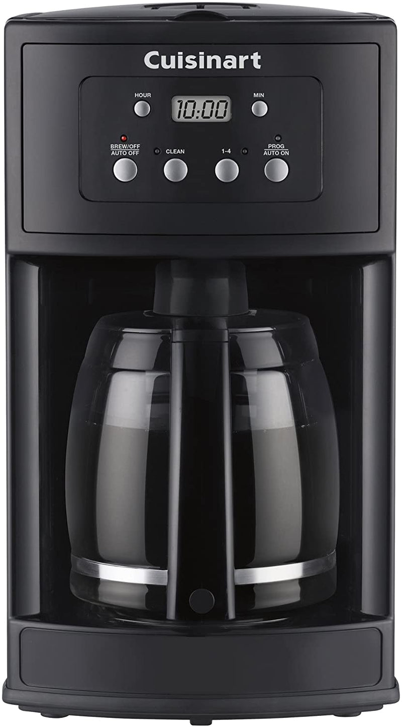 Cuisinart Coffee Maker: 12-cup, programmable, black | DCC-500