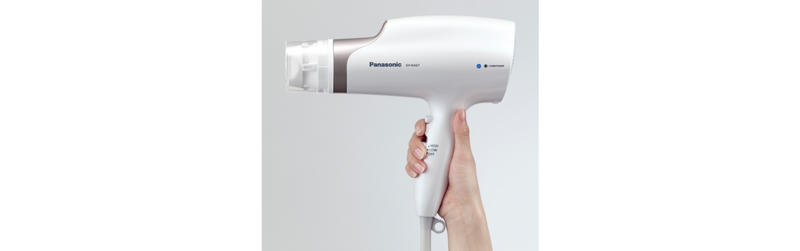 Panasonic Hair Dryer with NANOE particles, white | EH-NA67W