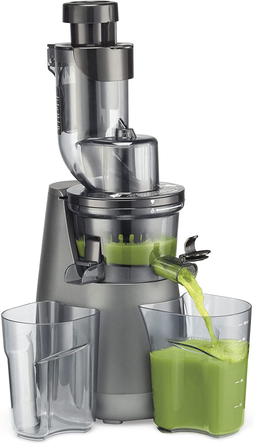 Cuisinart Masticating Slow Juicer: 200W, silver | CSJ300C