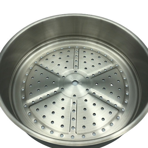 Healthy Bear s/s Steaming Tray: 32cm for hybrid wok | BC-HW32ST