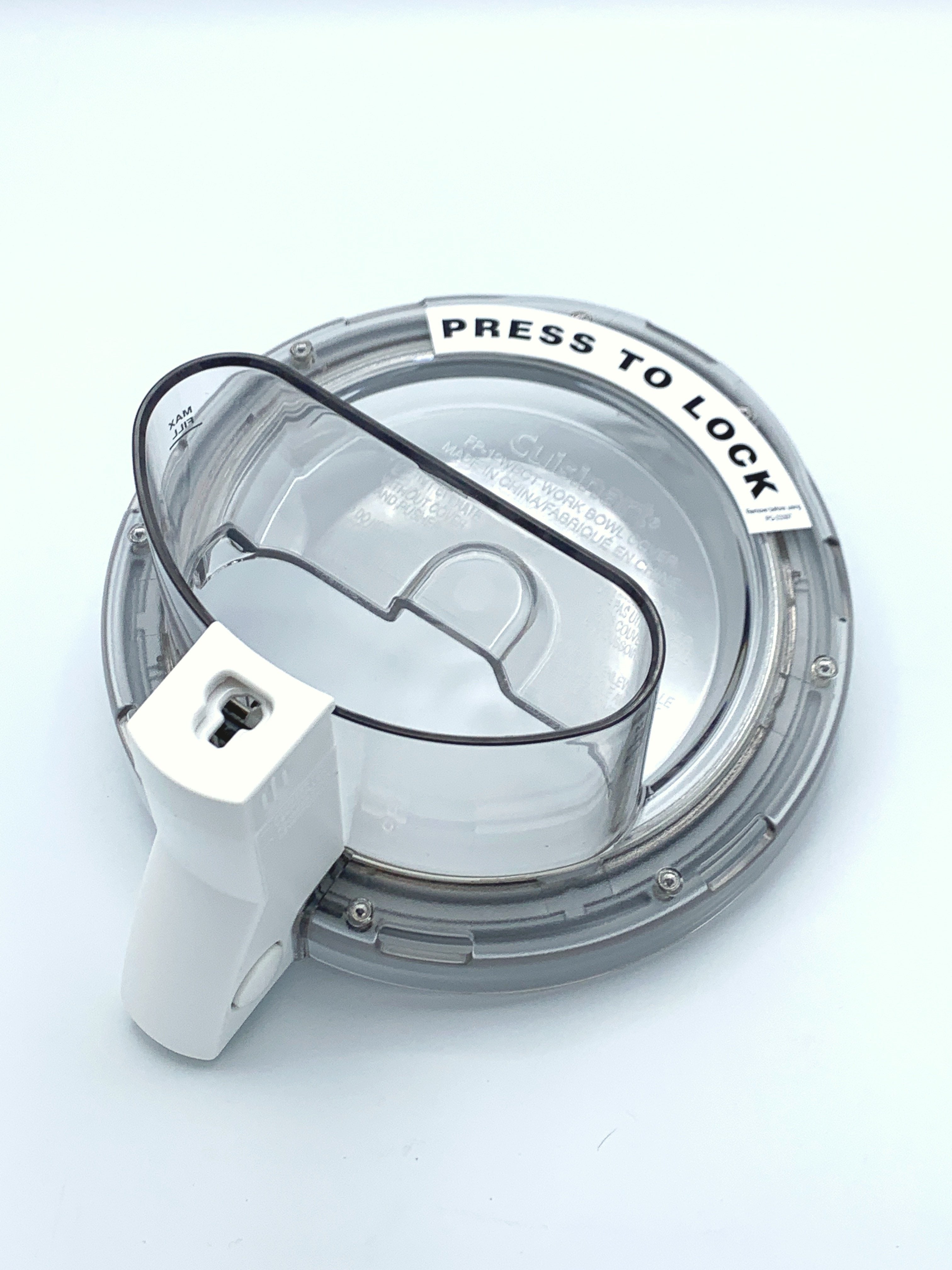 Cuisinart : FP12WBCT | Work Bowl Lid (White) for FP-12C