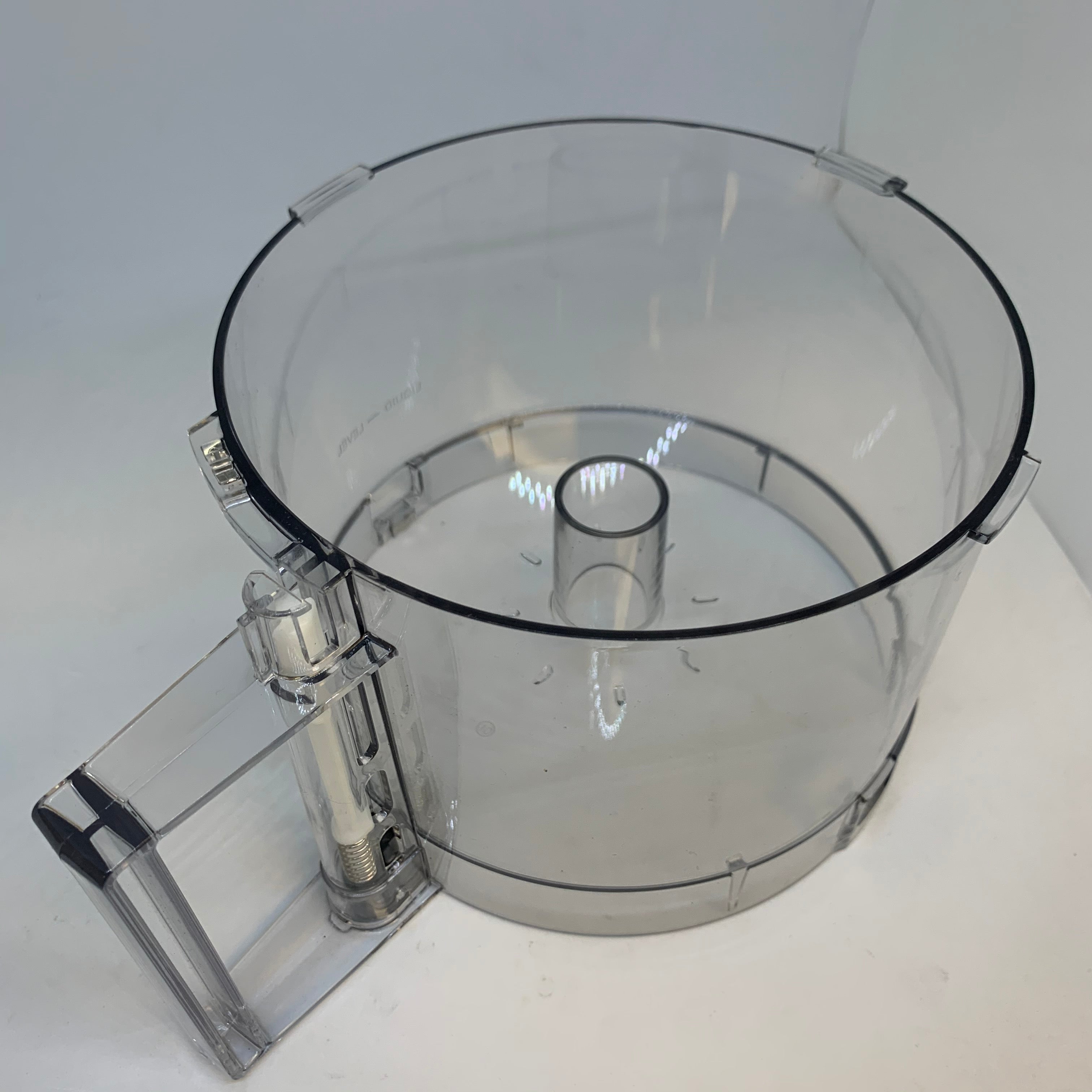 Cuisinart : FP631AGTXT1 | work bowl (with side tabs), grey for DLC-10 NEW STYLE