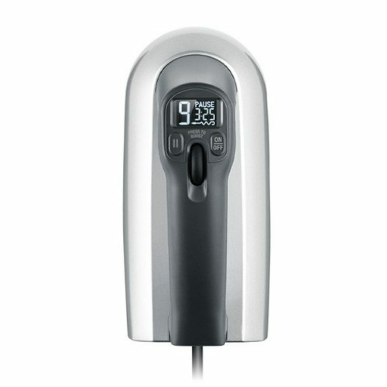 Breville Hand Mixer |BHM800SIL| the Handy Mix Scraper