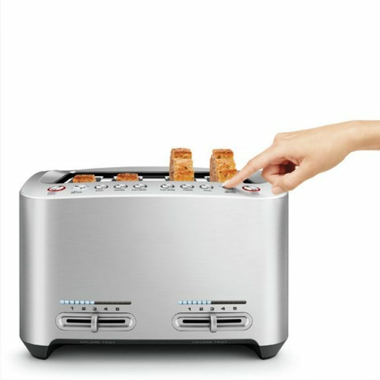 Breville Toaster |BTA840XL| 4-slice "the Smart Toaster"