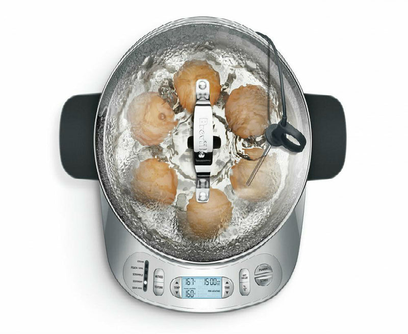 Breville Egg Cooker |BEG800SIL| the One Precision Poacher