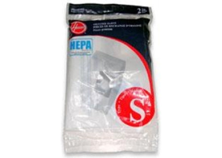 Hoover : 4010808S | Vacuum Cleaner Bag (type S) for S3670, 2-pack