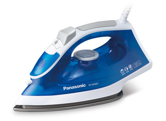 Panasonic Light Steam Iron |NIM300TA| Smooth Ironing