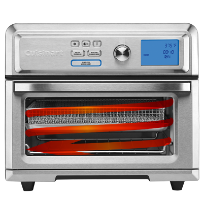Cuisinart Convection Oven AirFryer |TOA-65C| Silver
