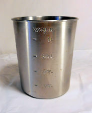 waring pro juice collector cup for jex 328c discontinued image 1