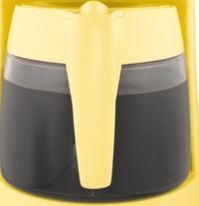 hamilton beach carafe yellow for 40116 discontinued image 1