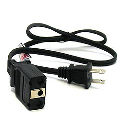T-Fal SS-992896 FF103850/89 Deep Fryer Power Cord Black Magnetic
