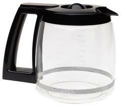 Cuisinart : DCC2200CRF | Glass Carafe (Black) 14 Cup