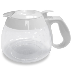 Cuisinart : DCCRC10W | Glass Carafe (White) for DCC-100/ DGB-300