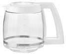 Cuisinart : DGB500WCRF | Glass Carafe (white ) for DGB-500WC