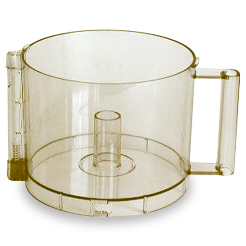 cuisinart work bowl with handle amber for dlc 7 discontinued image 1