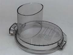 Cuisinart : DLC117BGTX1 | Cover with Large Feed Tube (Grey) for DLC-10